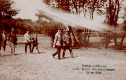 Wien (Österreich) Kaiser-Jubiläums Und VI. Österreichisches Bundesschießen 1908 I - Autres & Non Classés