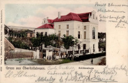 Hollabrunn (Österreich) Schützenhaus 1902 I-II (Ecke Gestaucht) - Altri & Non Classificati