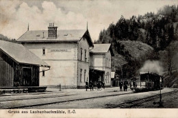 Frankenfels (Österreich) Laubenbachmühle 1907 I-II (fleckig) - Autres & Non Classés