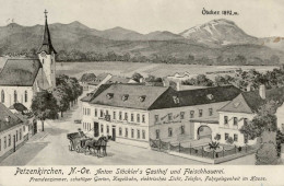 Petzenkirchen (Österreich) Gasthaus Stöckler I- - Otros & Sin Clasificación