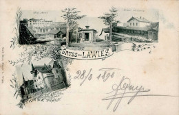 Tullnerbach-Lawies (Österreich) Hotel Lawies Bahnhof Pressbaum 1898 I- - Sonstige & Ohne Zuordnung