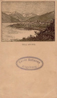 Zell Am See (Österreich) VORLÄUFER Ca. 1880 I-II - Autres & Non Classés