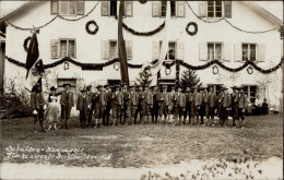 Delcampe - Bichlbach (Österreich) Glockenweihe 1925 Schützen-Kompanie I - Altri & Non Classificati