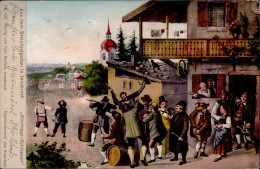 Innsbruck (Österreich) Kirchtagsschiessen Gasthaus Breinösslgarten 1914 1901 I-II - Otros & Sin Clasificación