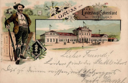 Innsbruck (Österreich) Schiessstand 1901 I-II - Altri & Non Classificati