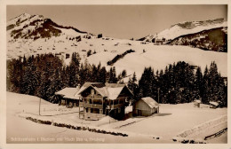 Riezlern (Österreich) Winter-Karte Gasthaus Zum Schützenheim I - Autres & Non Classés