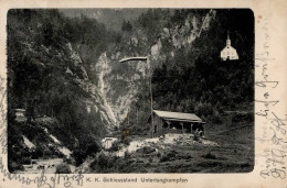 Unterlangkampfen (Österreich) Schützenhaus II (Stauchung, Ecken Abgestoßen, Marke Teilweise Entfernt) - Other & Unclassified