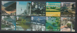 GRANDE BRETAGNE - N°2720/9 ** (2006) Paysages D'Angleterre - Neufs