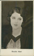 MARCELLA ALBANI  ( ALBANO LAZIALE  )  ACTRESS -  RPPC POSTCARD 1920s (TEM498) - Artisti