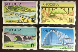 Rhodesia 1969 Bridges MNH - Rodesia (1964-1980)