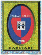 CALCIATORI - Calcio - Figurine Panini-calciatori 1997-98- N. #428 SCUDETTO CAGLIARI - Edición Italiana