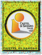 CALCIATORI - Calcio - Figurine Panini-calciatori 1997-98- N. #437 SCUDETTO CASTEL DI SANGRO - Edition Italienne