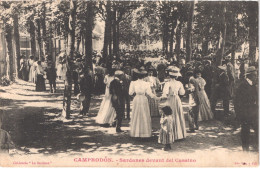 ES CAMPRODON - Baillant Sardanes - Animée - Belle - Gerona