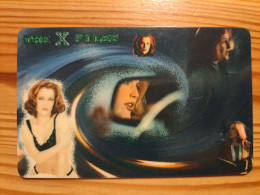 Prepaid Phonecard USA, Teleworld - X-Files - Sonstige & Ohne Zuordnung