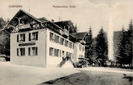 Dornbirn (Österreich) Gasthaus Gütle Omnibus I - Autres & Non Classés