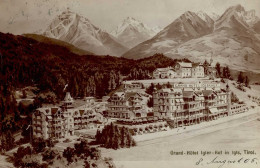 Igls (Österreich) Grand Hotel Igler-Hof 1905 I-II - Other & Unclassified