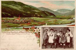 Silz (Österreich) Tiroler Sänger-Gesellschaft D'Oberinnthaler Tracht 1904 I - Sonstige & Ohne Zuordnung