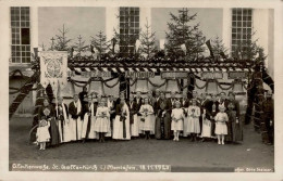 St. Gallenkirch (Österreich) Glockenweihe 18. November 1923 I- - Other & Unclassified