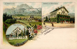 St. Johann In Tirol (Österreich) Gasthaus Zum Hohen Kaiser 1898 I - Autres & Non Classés