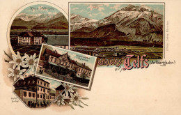 Telfs (Österreich) Gasthaus Seiser Gasthaus Zur Post I - Autres & Non Classés