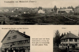 Weienried (Österreich) Gasthaus Zum Hirschen I - Autres & Non Classés