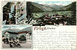 Fügen (Österreich) Gasthof Zur Post 1899 I-II - Autres & Non Classés