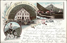 Galtür (Österreich) Gasthof Zum Rössle 1899 I-II - Autres & Non Classés