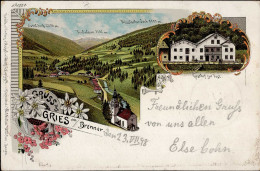 Gries Am Brenner (Österreich) Gasthof Zur Post 1898 I-II - Autres & Non Classés
