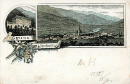 Jenbach (Österreich) Frühe Karte II (Ecken Bestoßen, Eckknick) - Autres & Non Classés