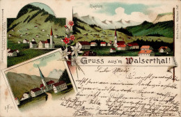 Riezlern (Österreich) Mit Hirschegg Und Mittelberg Sign. Felle, Eugen I-II - Autres & Non Classés