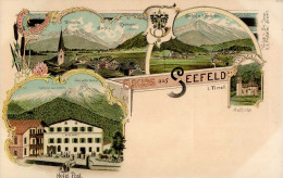 Seefeld In Tirol (Österreich) Hotel Post I-II - Autres & Non Classés