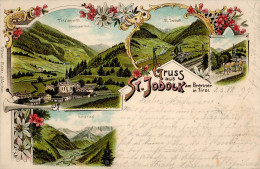 St. Jodok Am Brenner (Österreich) 1897 I-II (kl. Eckknick) - Autres & Non Classés