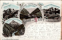 Vent (Österreich) Gasthaus Tappeiner 1897 I-II - Autres & Non Classés