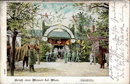 Mauer (Österreich) Schützenhaus 1902 I-II - Otros & Sin Clasificación