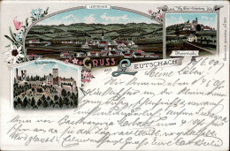 Leutschach (Österreich) Burg Schmirnberg 1900 I- - Other & Unclassified