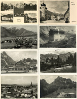 Österreich (meist U. Etwas Bayern) Karton Mit Ca. 800 Alten Ansichtskarten Jeweils In Mengen Mehrfach I-II - Other & Unclassified