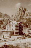 Passo Di Falzarego Hotel Falzarego Berge 1910 I-II (VS Beschrieben) - Autres & Non Classés