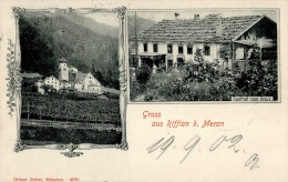 Riffian (Italien) Kirche Verlag Ottmar Zieher 1902 I-II - Andere & Zonder Classificatie