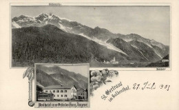 St.GERTRAUD (Südtirol) - Posthotel Zum Ortler Des Franz Angerer I - Autres & Non Classés