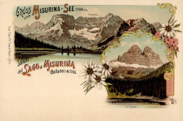 Misurina (Italien) Lago I-II - Autres & Non Classés