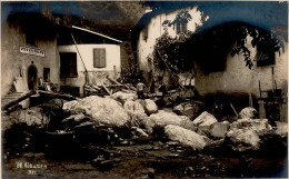 Klausen (Italien) Gärberei Peter Öhler Katastrophe 1921 Foto-AK I-II - Andere & Zonder Classificatie