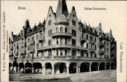 Meran (Südtirol) Cafe Schloss Plankenstein 1910 I-II - Autres & Non Classés