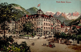 Bozen (Südtirol) Hotel Bozen 1916 II (Ecken Abgestoßen) - Other & Unclassified