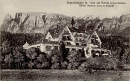 Soprabolzano (Italien) Hotel Savoia I- - Other & Unclassified
