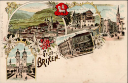 Brixen (Italien) Hotel Elefant Adlergasse I-II (etwas Fleckig) - Other & Unclassified