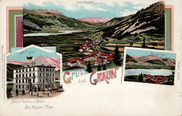 Graun Im Vinschgau (Italien) Hotel Und Pension Zum Ortler I-II - Other & Unclassified