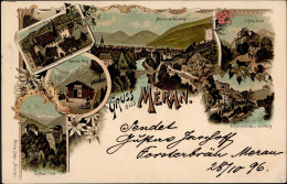 Meran (Südtirol) 1896 I-II - Other & Unclassified