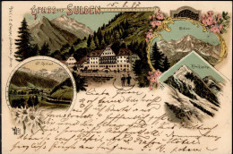Sulden (Italien) Hotel 1897 I-II - Other & Unclassified