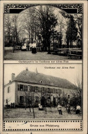 Pfalzburg (Elsass) Gasthaus Zur Alten Post 1911 I-II (Ecken Abgestossen) - Andere & Zonder Classificatie