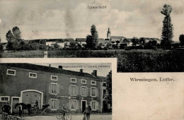 Metz Wirmingen (Frankreich)  Gasthaus Humbert Fahrrad I-II Cycles - Other & Unclassified